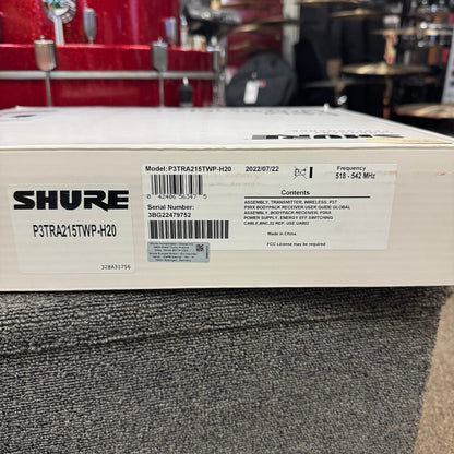 Shure PSM300 Twin Pack Wireless IEM System