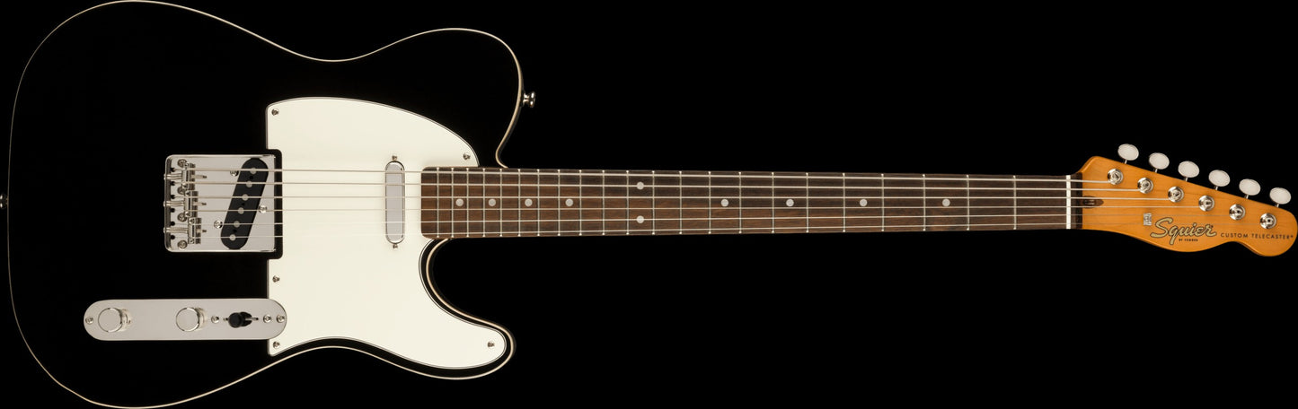 Squier Classic Vibe Baritone Custom Telecaster - Black