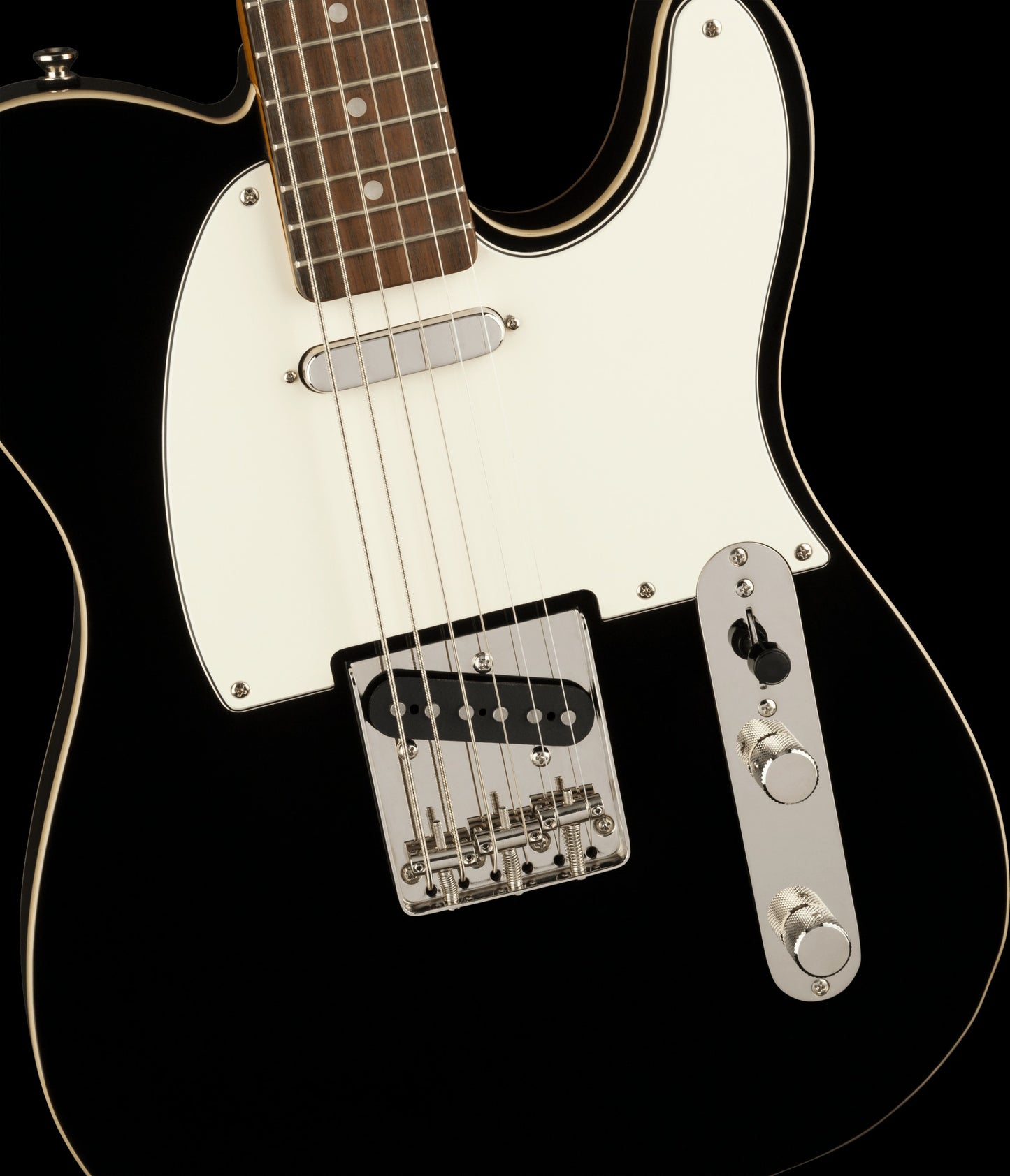 Squier Classic Vibe Baritone Custom Telecaster - Black