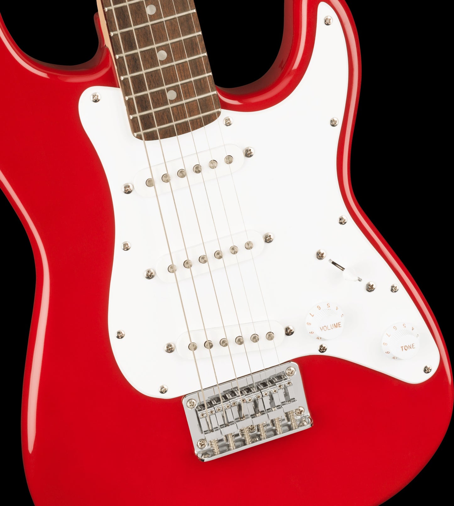 Squier Mini Stratocaster - Dakota Red