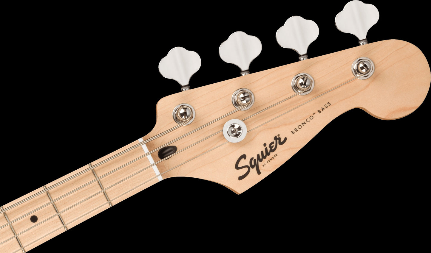 Squier Sonic Bronco Bass - Tahitian Coral