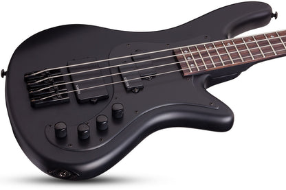Schecter Stiletto Stealth-4 Bass - Satin Black