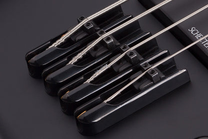 Schecter Stiletto Stealth-4 Bass - Satin Black