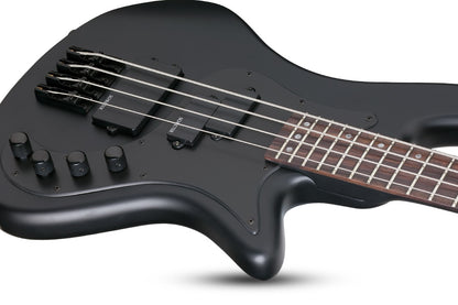 Schecter Stiletto Stealth-4 Bass - Satin Black