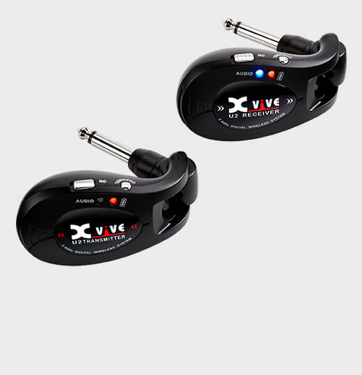 XVIVE U2 1/4" Digital Wireless System - Black