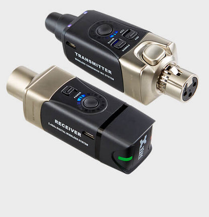 XVIVE U3C XLR Plug-On Wireless System for Condenser Microphone