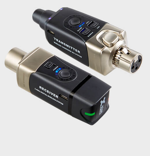 XVIVE U3 XLR Plug-On Wireless System