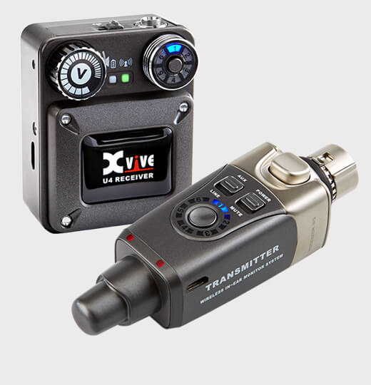 XVIVE U4 Wireless In-Ear Monitoring System - 2.4GHz