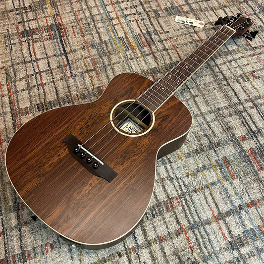 Used Lanikai Figured Bocote Bass A/E Ukulele