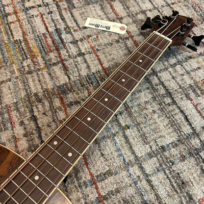 Used Lanikai Figured Bocote Bass A/E Ukulele