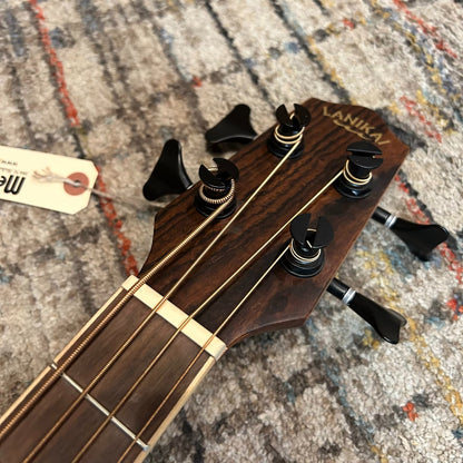 Used Lanikai Figured Bocote Bass A/E Ukulele