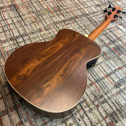 Used Lanikai Figured Bocote Bass A/E Ukulele