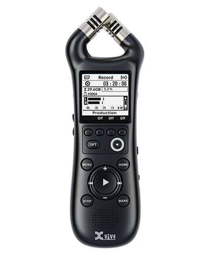 XVIVE XV1-R Portable Stereo Recorder