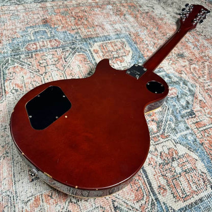USED Ibanez 2351 Single Cut Electric Guitar w/ Case - Gold Top
