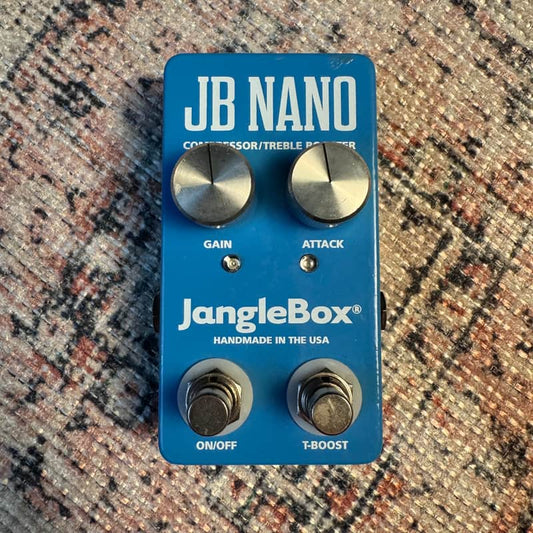 USED JangleBox JB Nano Compressor/Treble Boost
