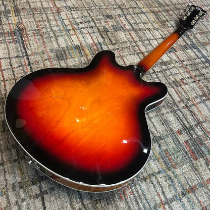 USED Vox Bobcat S66 w/ Case - Sunburst