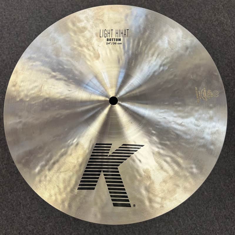 Zildjian 14" K Series Light Hi-Hat Cymbals (Pair)