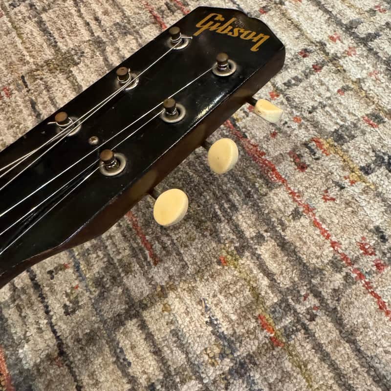 USED Vintage 1960 Gibson Melody Maker w/ Original Case - Sunburst