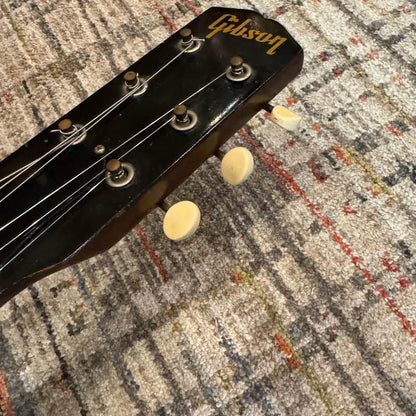 USED Vintage 1960 Gibson Melody Maker w/ Original Case - Sunburst