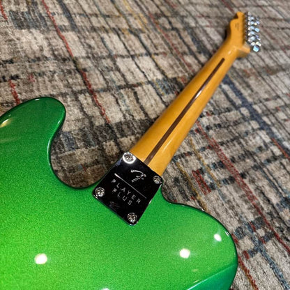 USED Fender Player Plus Telecaster w/Gig Bag - Cosmic Jade