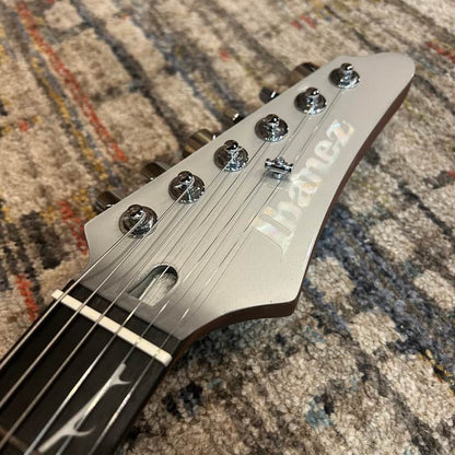 USED Ibanez TOD10-CSV Tim Henson Signature w/ Gig Bag - Classic Silver