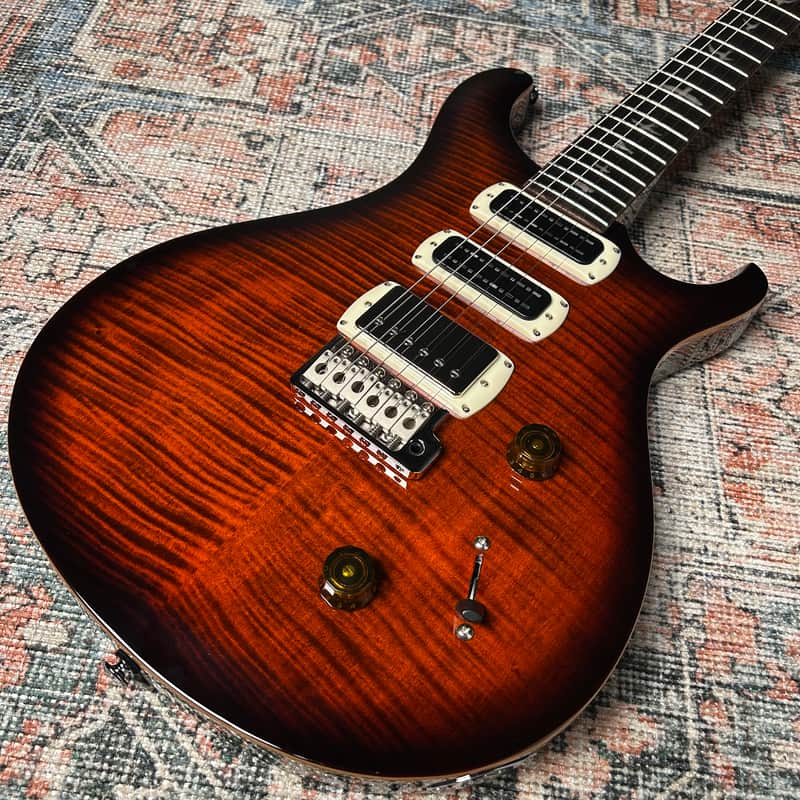 Paul Reed Smith SE Studio w/ Gig Bag - Orange Tiger Smokeburst
