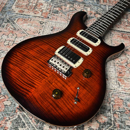 Paul Reed Smith SE Studio w/ Gig Bag - Orange Tiger Smokeburst
