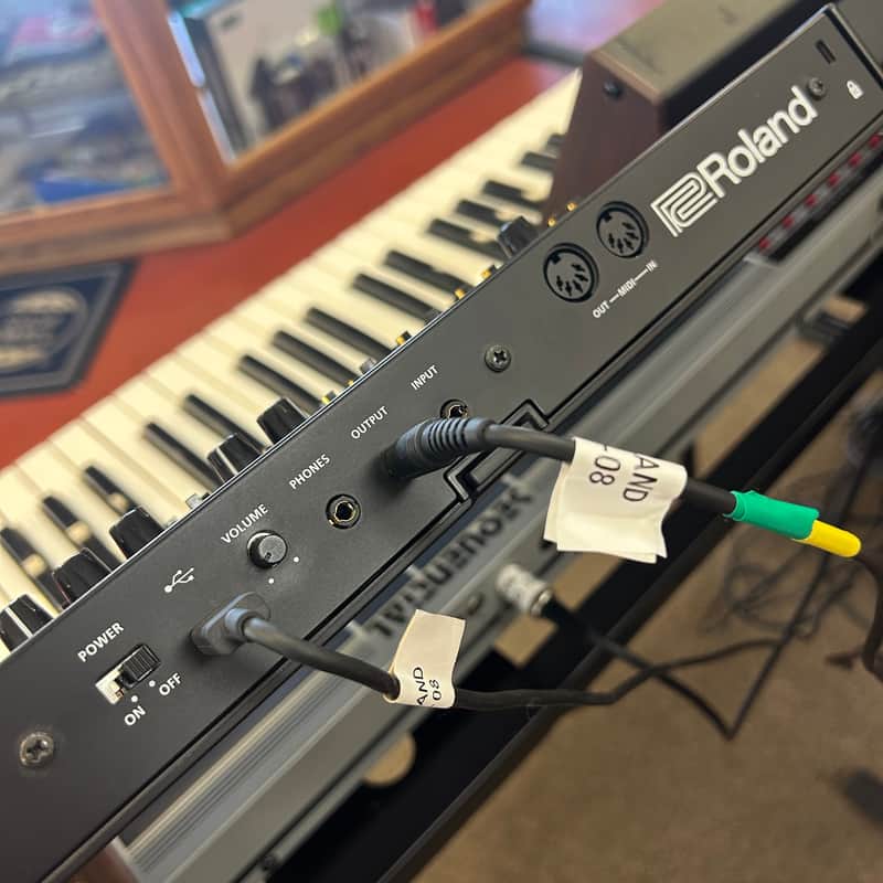 USED Roland JP-08 w/ K-25m Companion Keyboard