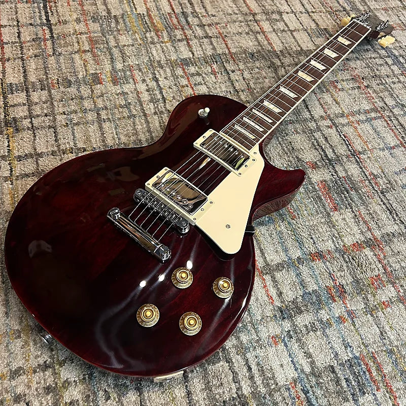Gibson Les Paul Studio w/Case - Wine Red