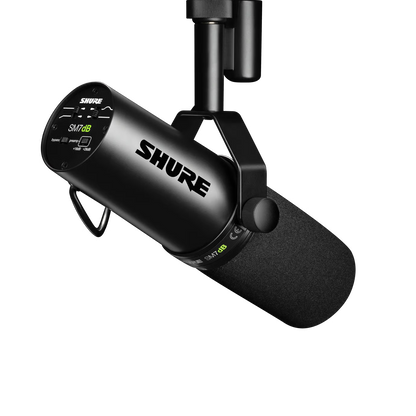 Shure SM7dB Dynamic Vocal Microphone With Built-in Preamp