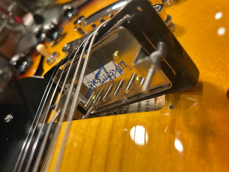 USED Epiphone ES-339 w/Case and Seth Lover Pickups - Vintage Sunburst