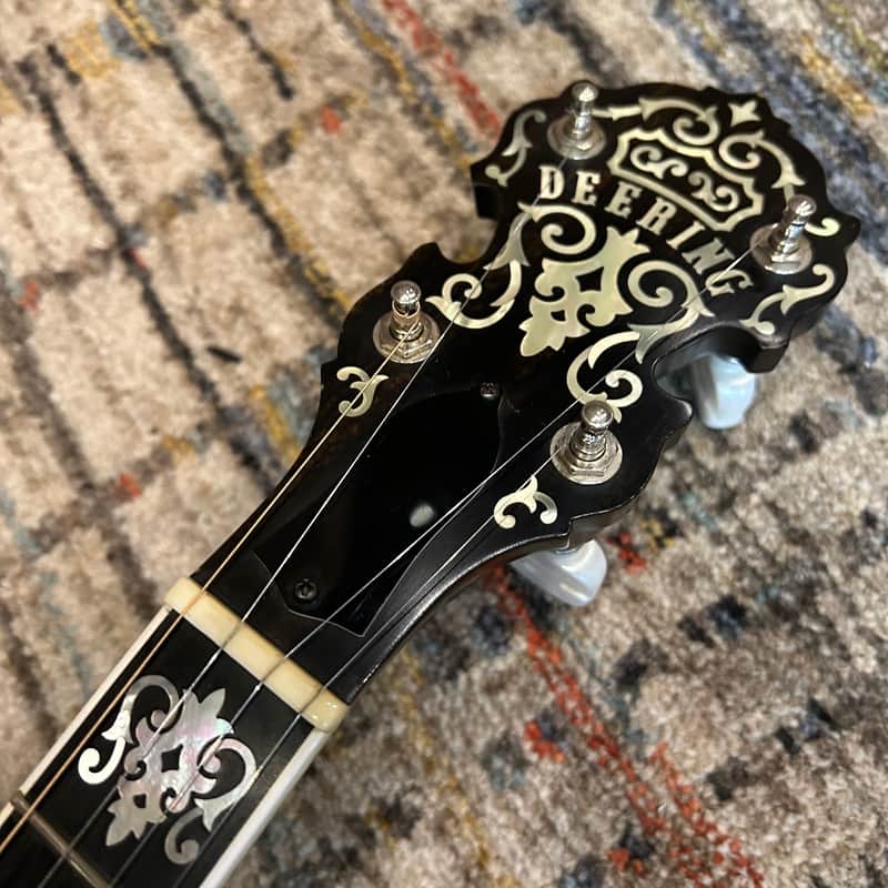 USED Deering John Hartford Pop-On Resonator 5-String Banjo