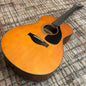 Yamaha Red Label FS3 Acoustic Guitar w/Soft Case - Natural