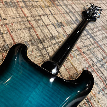 Used PRS SE Hollowbody II Piezo - Peacock Blue