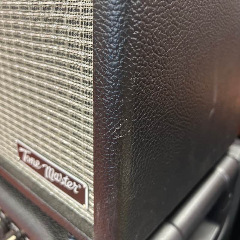 USED Fender Tone Master Princeton Reverb 12-Watt 1x10" Guitar Combo - Black