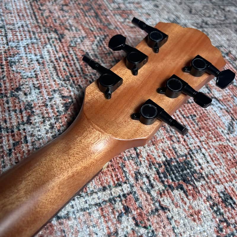 USED Washburn BTSC40SCE Bella Tono Suprema Acoustic-Electric Guitar w/ Case - Natural