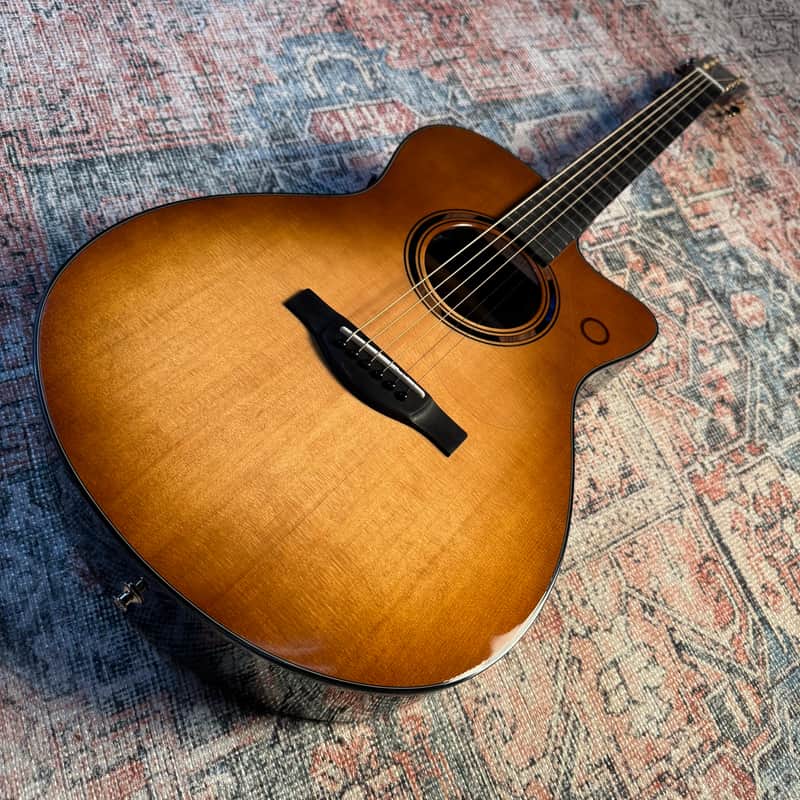 Yamaha TAS3 C Transacoustic Concert w/ Hard Bag - Sand Burst