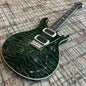 Paul Reed Smith SE Custom 24 Quilt w/Gig Bag - Teal Black