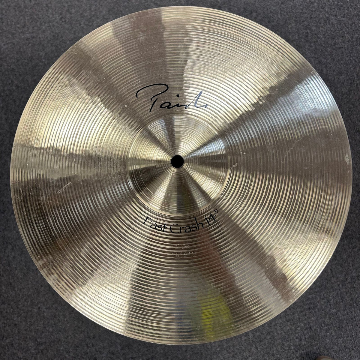 USED Paiste 14" Signature Fast Crash Cymbal