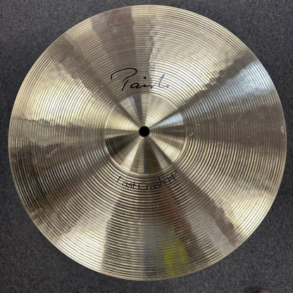 USED Paiste 14" Signature Fast Crash Cymbal