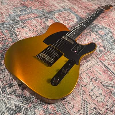 Fender 75th Anniversary American Ultra II Telecaster - Liquid Gold