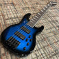 Jackson JS Series JS3V 5-String Concert Bass - Metallic Blue Burst
