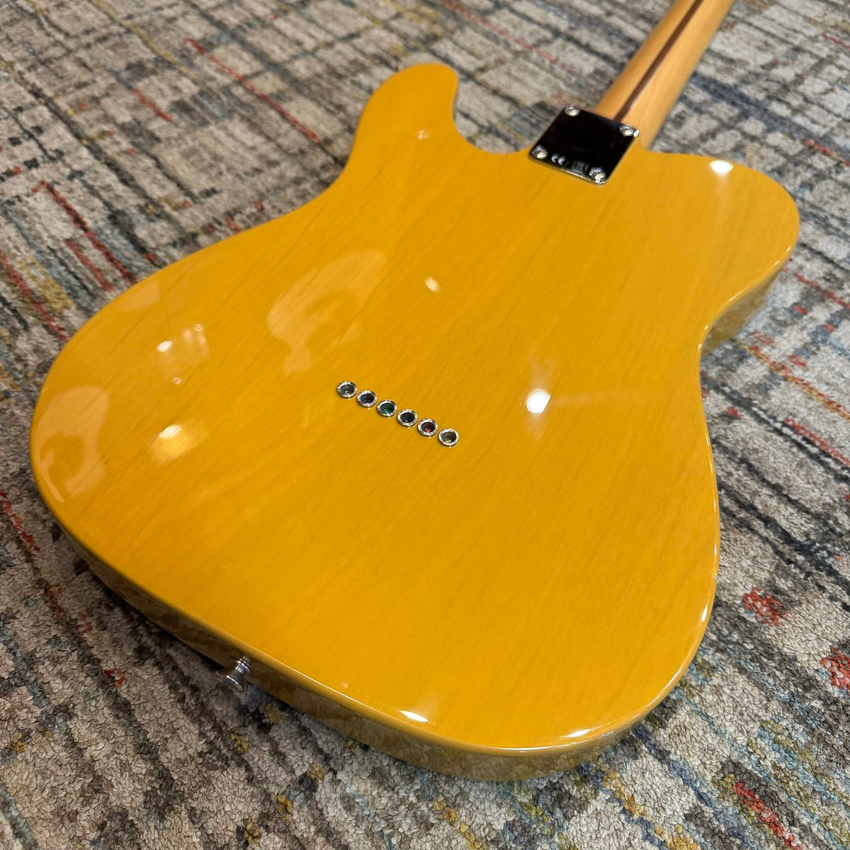 Used Fender Standard Telecaster  - Butterscotch Blonde
