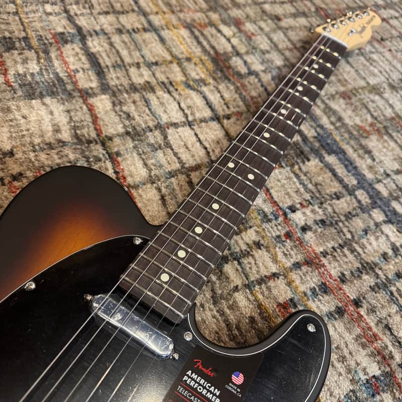 Fender American Performer LTD Timber Sugar Pine Telecaster w