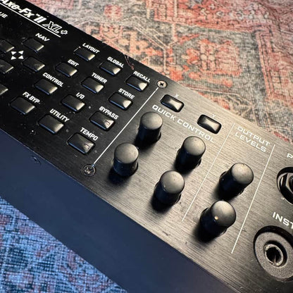 USED Fractal Audio Axe-FX II XL+ Rackmount Preamp & Effects Processor – Black