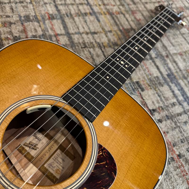 Taylor Trey Hensley Gold Label 510e Special Edition w/ Case and Signed COA - Antigue Blond