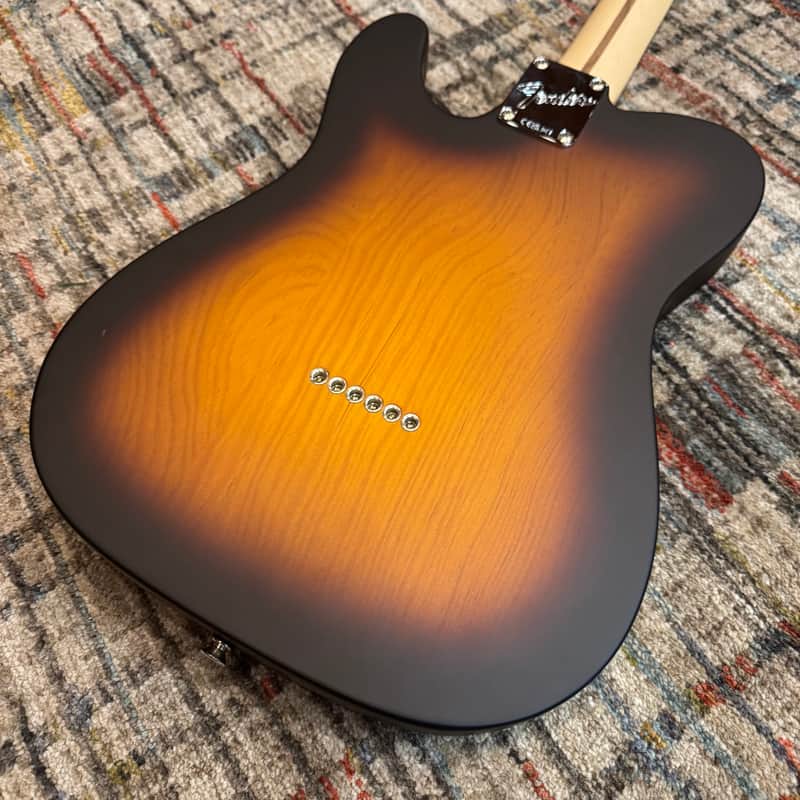 Fender American Performer LTD Timber Sugar Pine Telecaster w/Deluxe Gig Bag - Satin 2-Color Sunburst