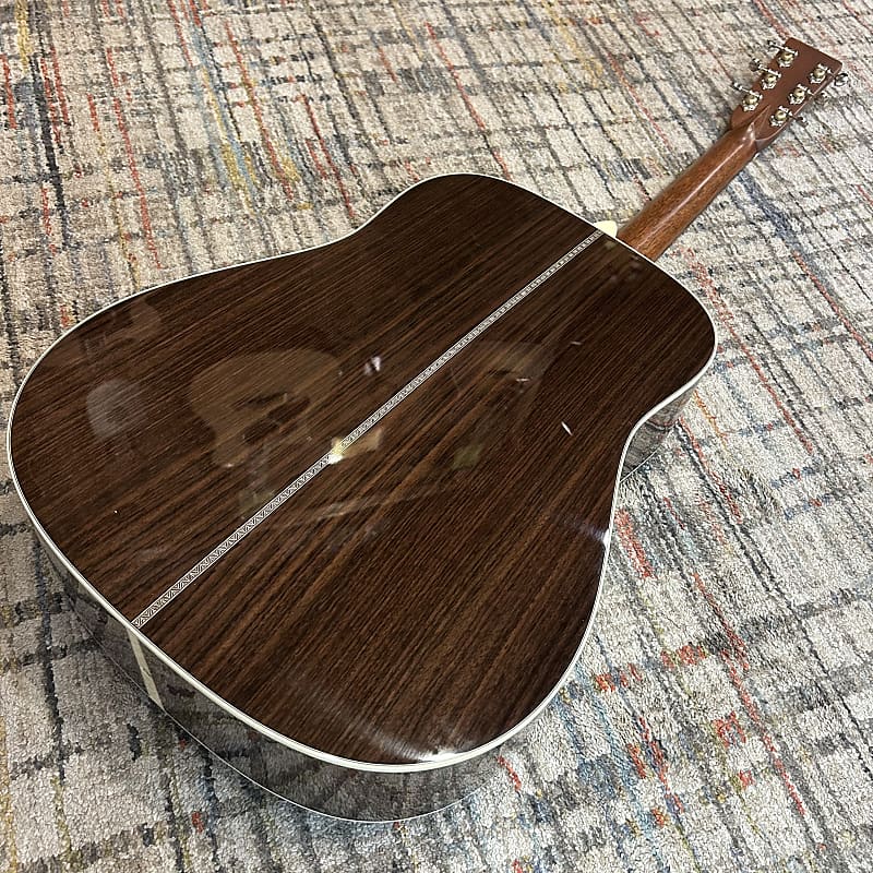 Martin Standard Series HD-28 w/ Case - 1935 Sunburst