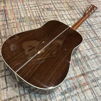 Martin HD-28 Standard Series 6-String Acoustic Guitar – Gloss 1935 Sunburst