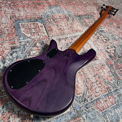 USED Spector NS Pulse II 5 Ultra Violet Matte w/ Gigbag